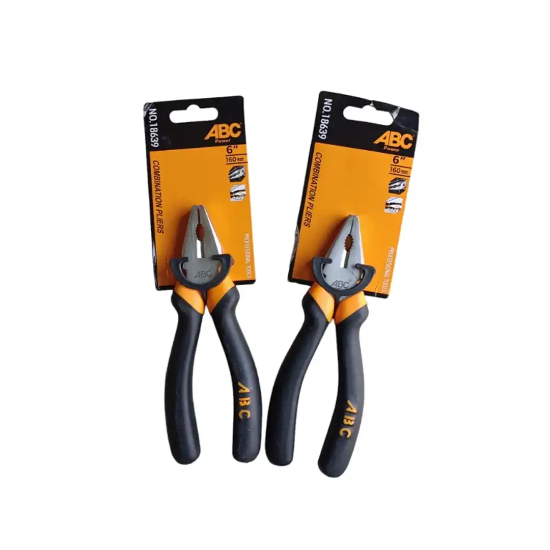 ABC Power 8" Inch Combination Pliers - Image 2