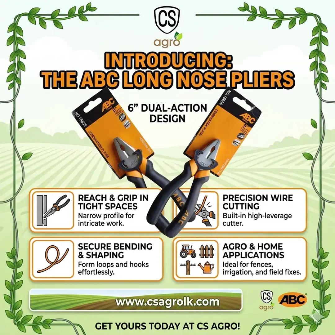 ABC Power 8" Inch Combination Pliers