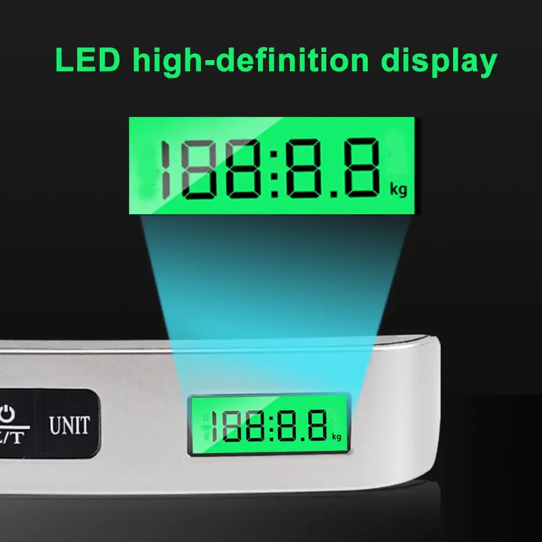 Digital Luggage Weighing Scales with Temperature Reading - Image 6