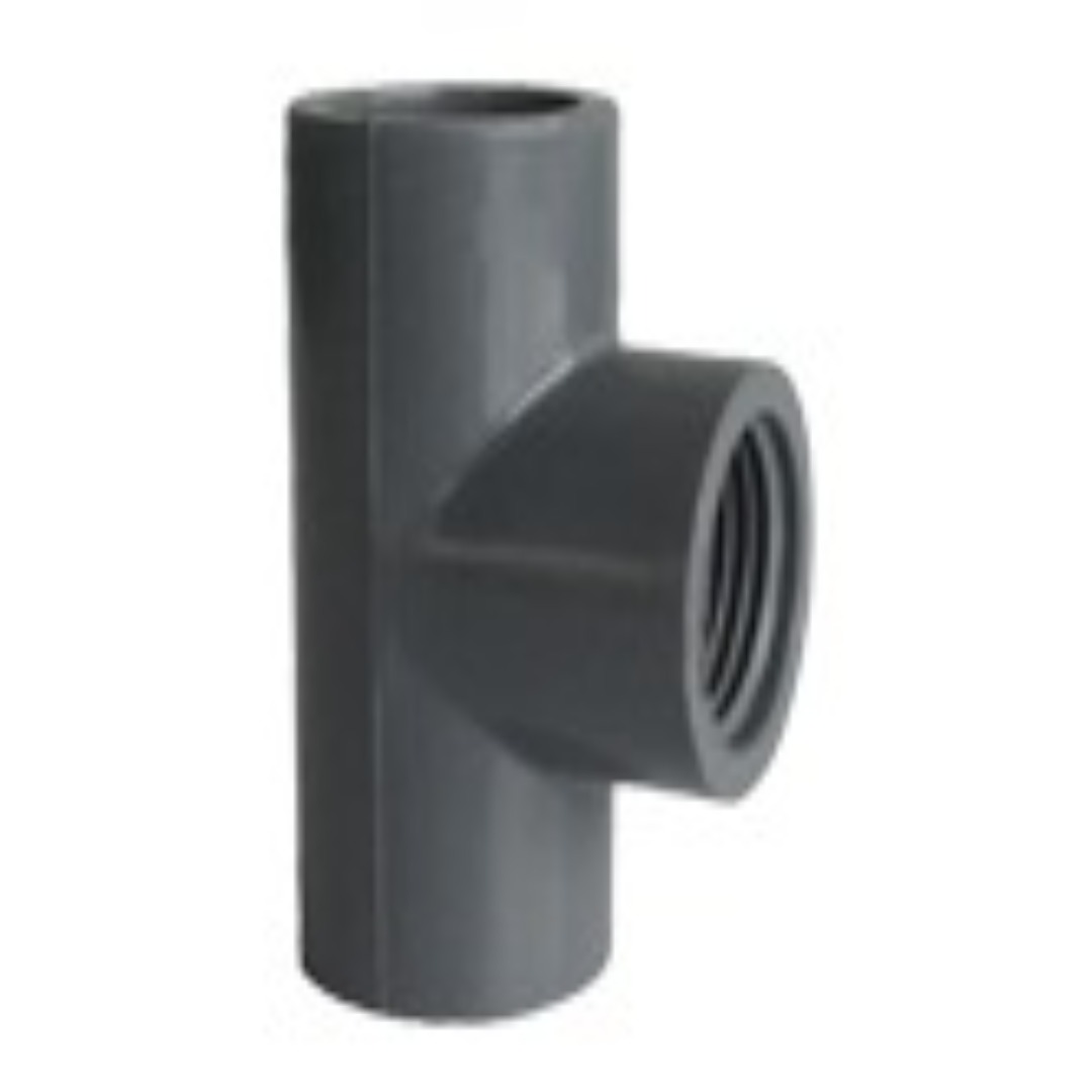 PVC Slon Faucet Tee 20MM