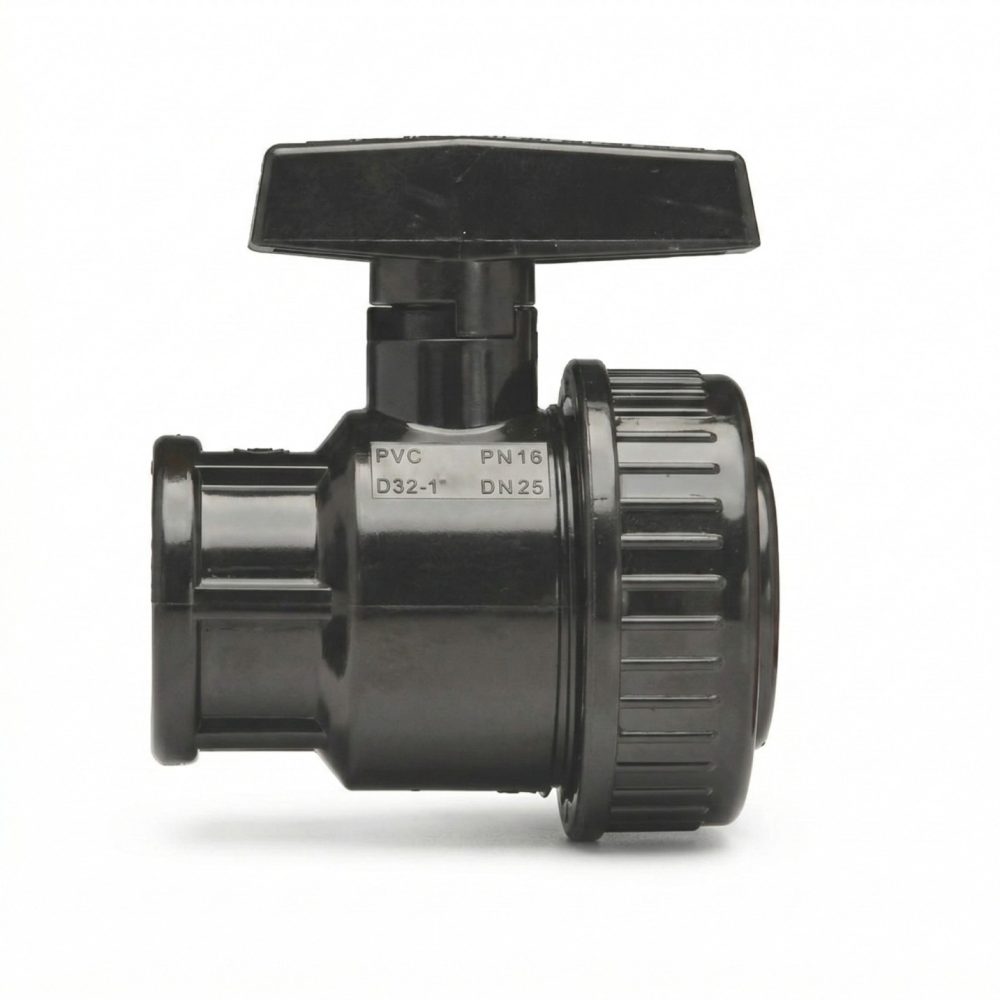 PP Ball Valve 1inch both side Male