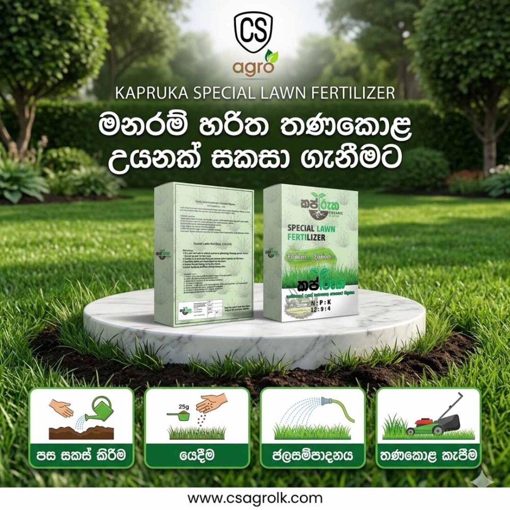 Kapruka Special LAWN Fertilizer 1KG