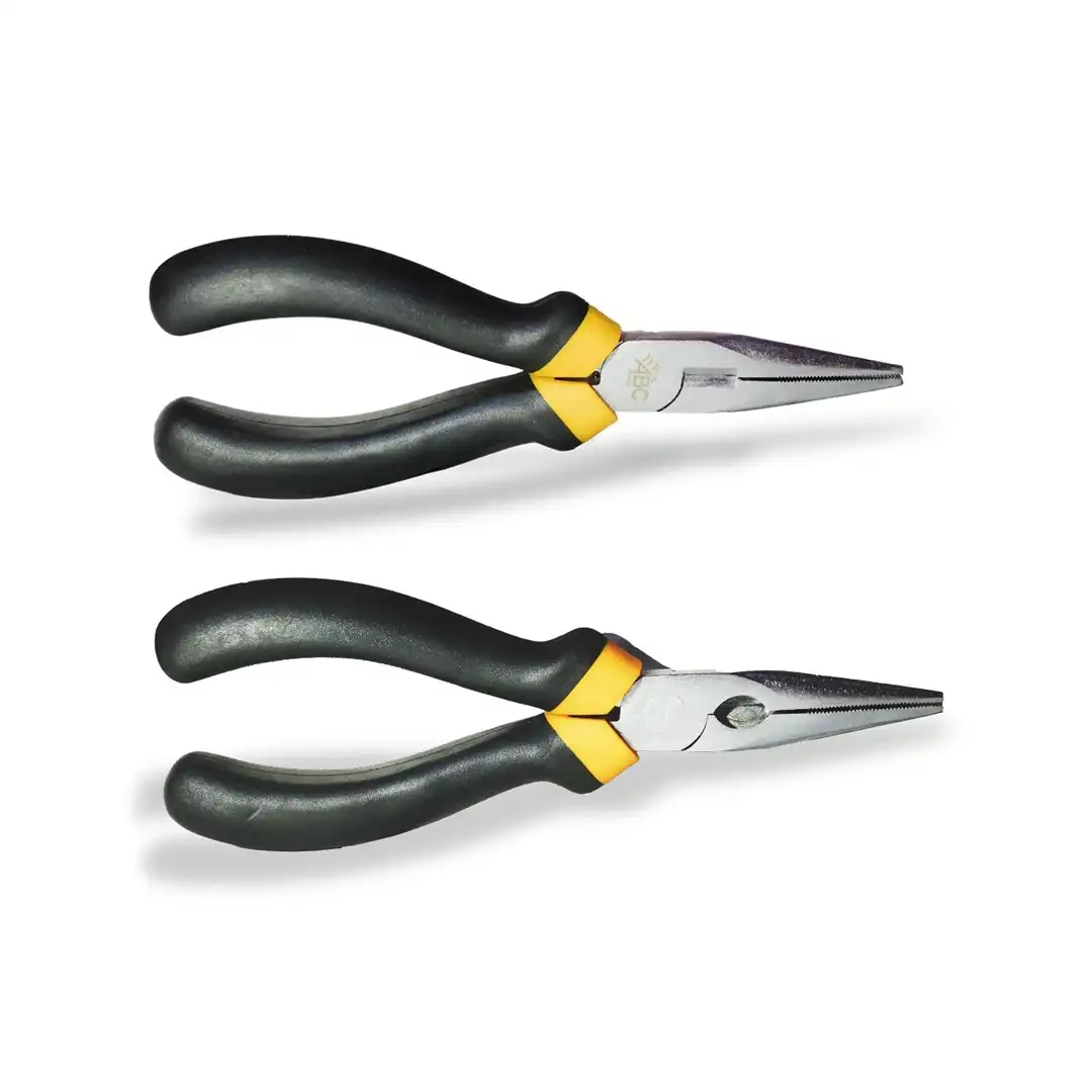 ABC Power 6" Inch Professional Long Nose Steel Cutting Pliers - Image 3