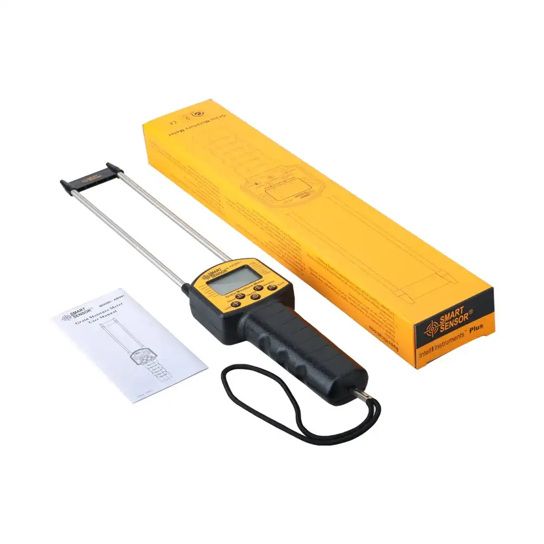 Smart Sensor Grain Moisture Meter With LCD Digital Meter - Image 2