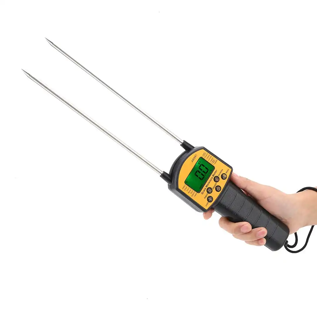 Smart Sensor Grain Moisture Meter With LCD Digital Meter - Image 6