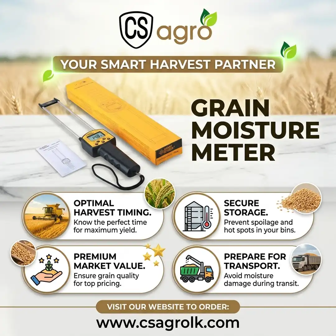 Smart Sensor Grain Moisture Meter With LCD Digital Meter