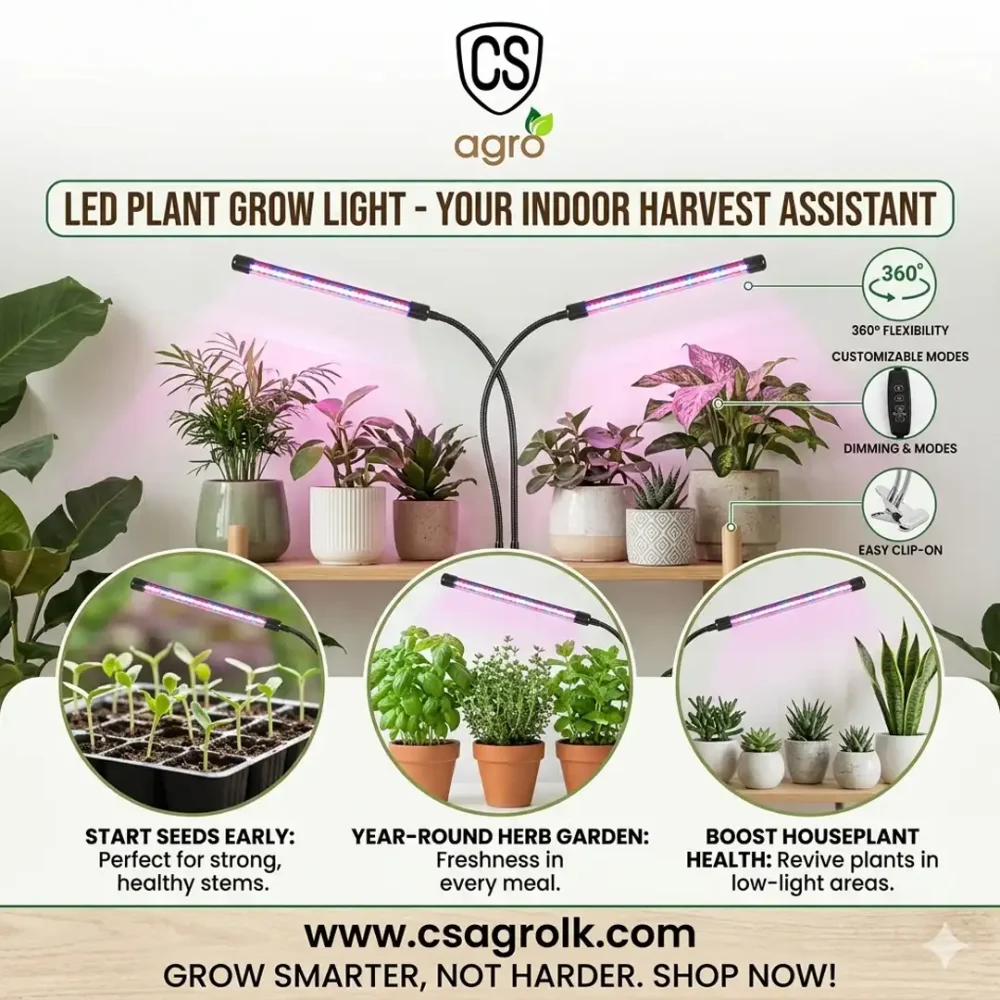 LED Plant Grow Light For Indoor Plants
