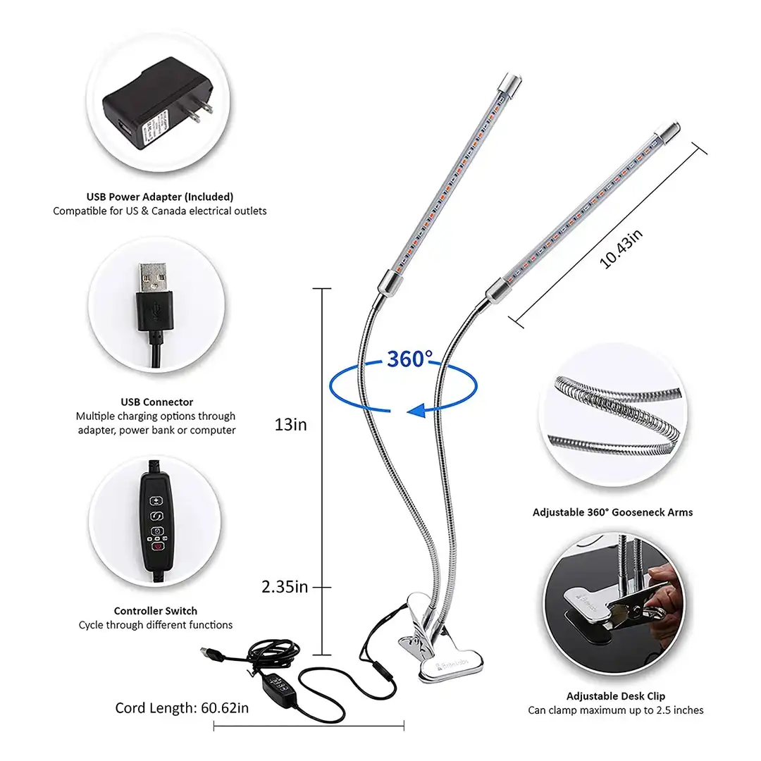 LED Plant Grow Light For Indoor Plants - Image 2