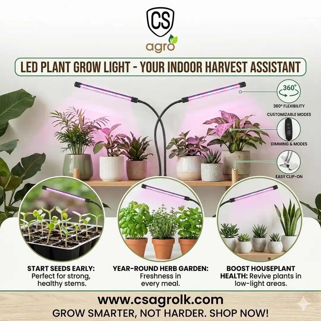 LED Plant Grow Light For Indoor Plants