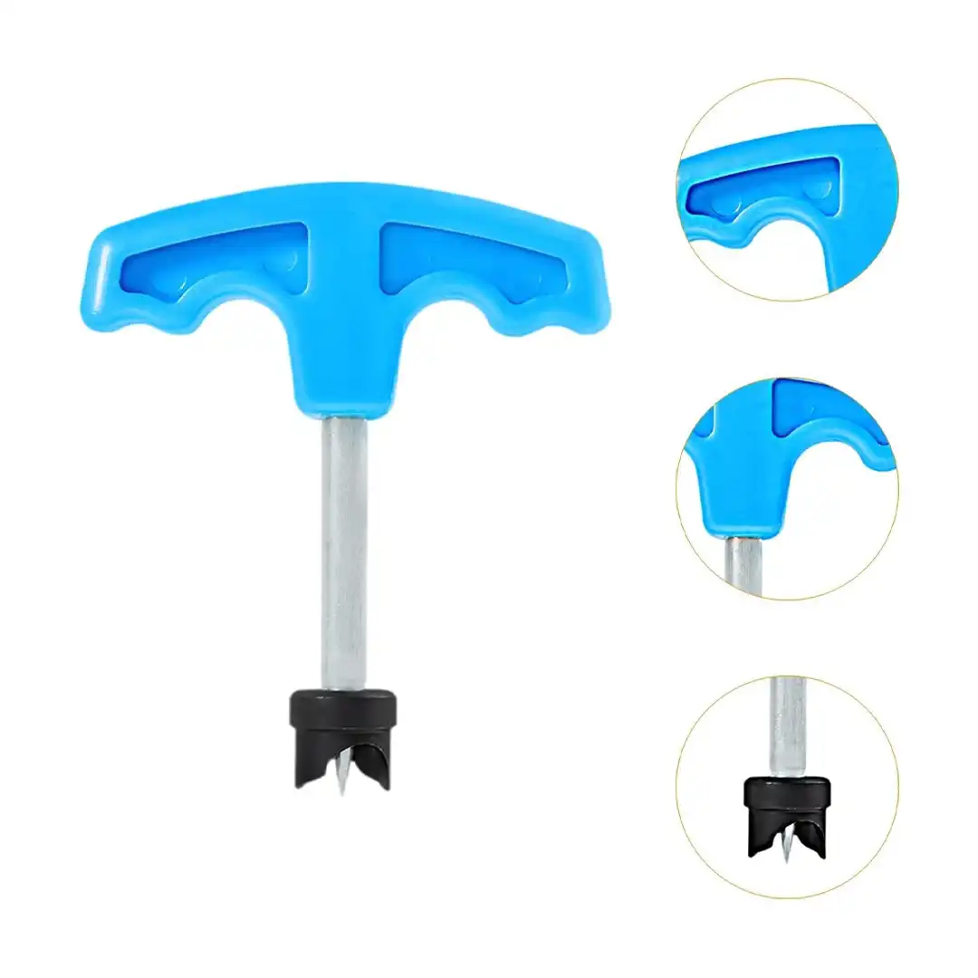 Drip Irrigation Punch Tool 16mm Hole Maker for Drip Pipe Manual Hand Drill - Image 2