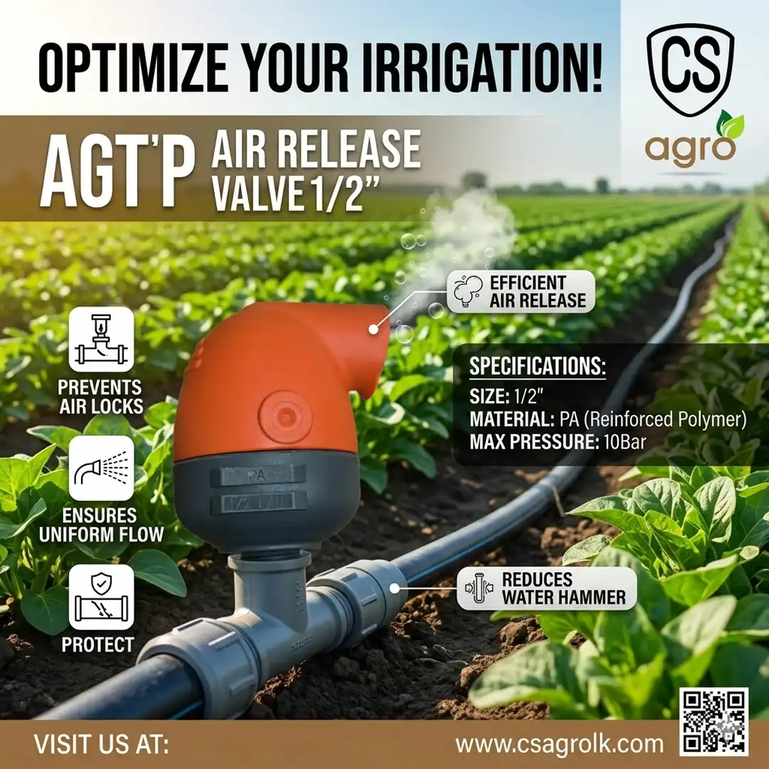 AGTP Air Release Value 1/2"