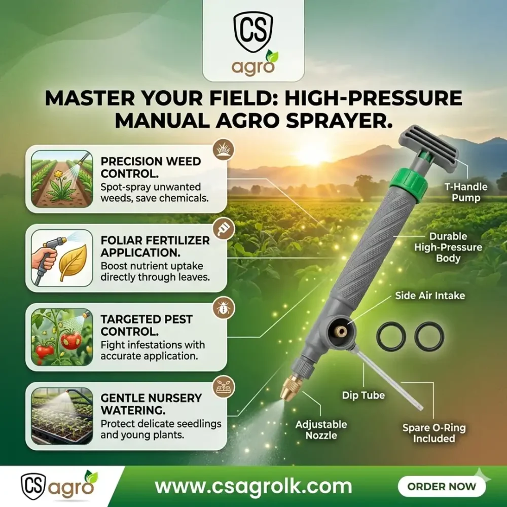 High Pressure Air Pumps Manual Sprayer