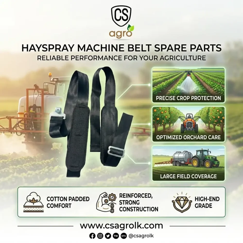 Hayspray Machine Belts