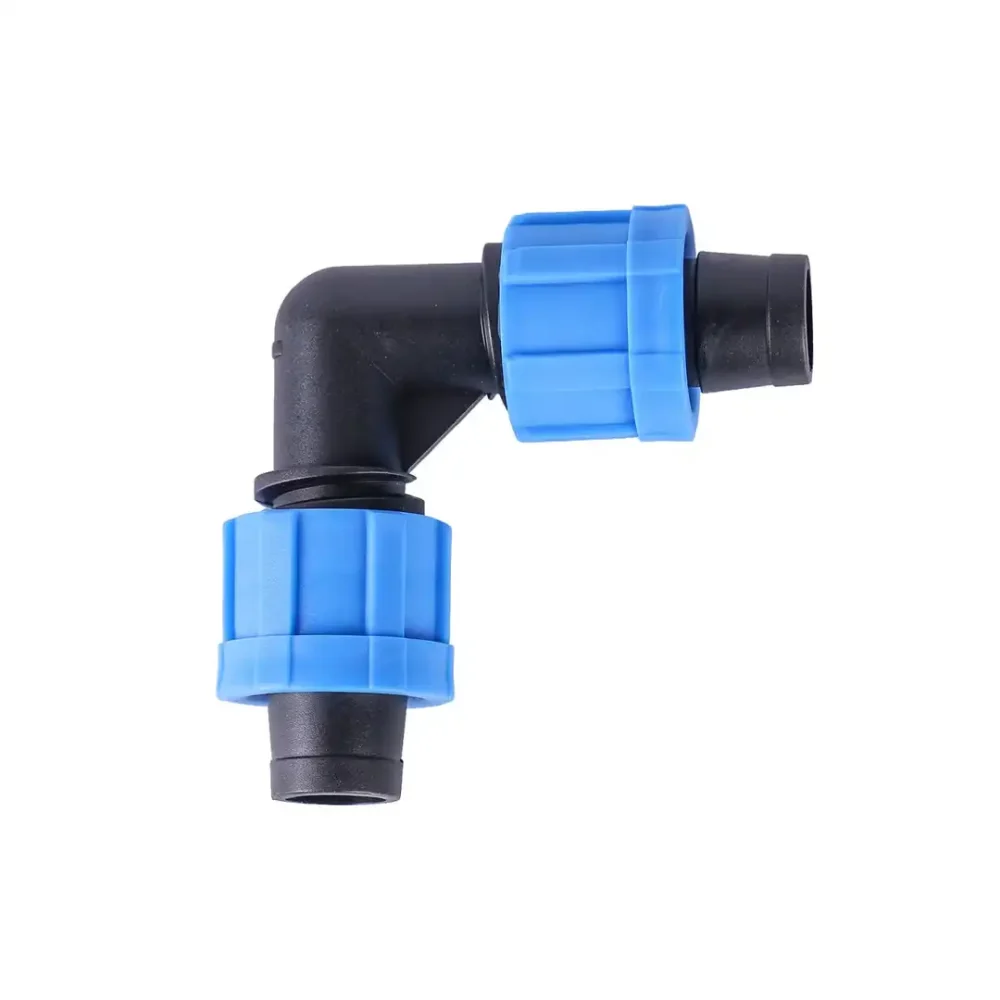 Drip Tape Equal Lbow Connector Screw 2 Way