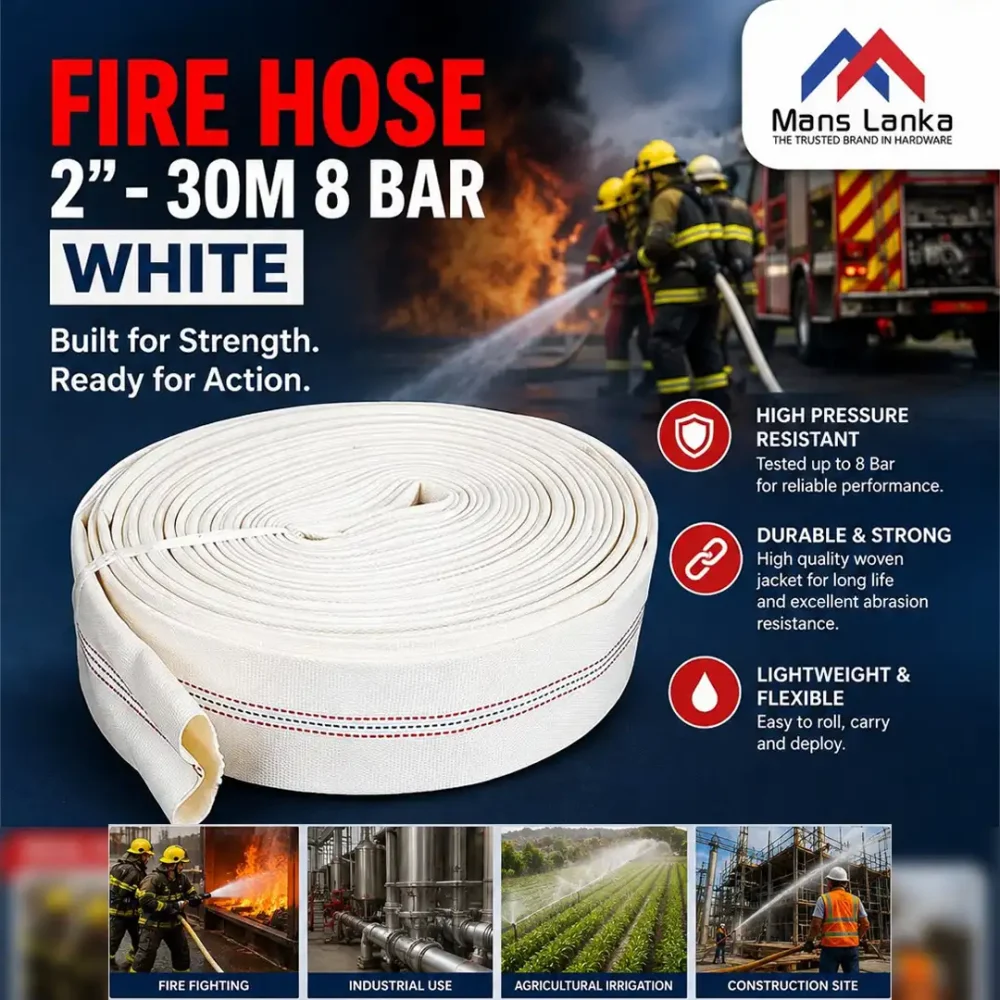 Heavy-Duty Fire & Agricultural Water Hose (5M / 30M)