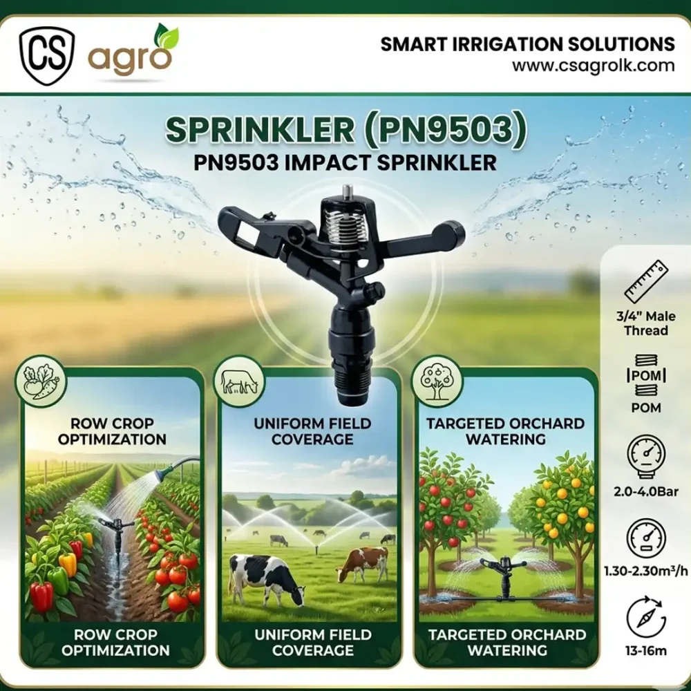 High Quality 360 Impact Sprinkler (PN9503)
