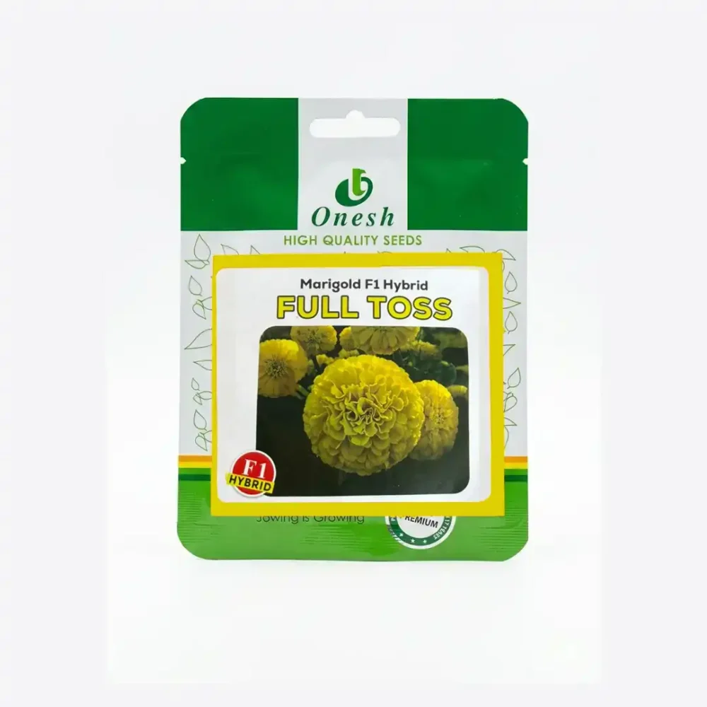Onesh F1 Hybrid Marigold Full Toss Seeds