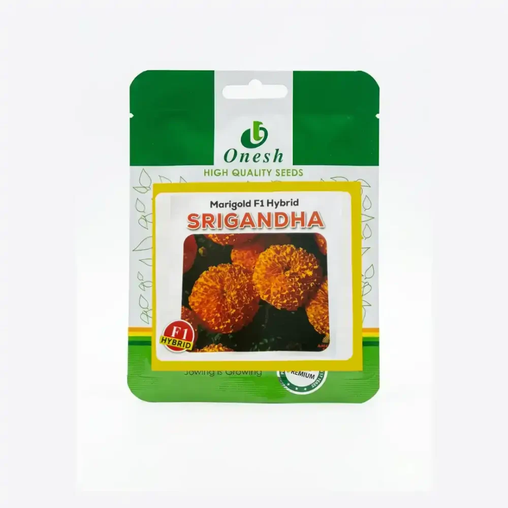 Onesh F1 Hybrid Marigold Srigandha Seeds
