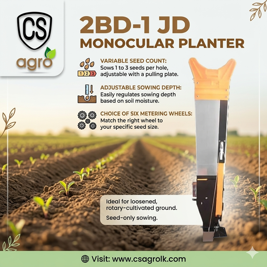 2BD-1 JD Type Monocular Planter - ඇට බට්ටා