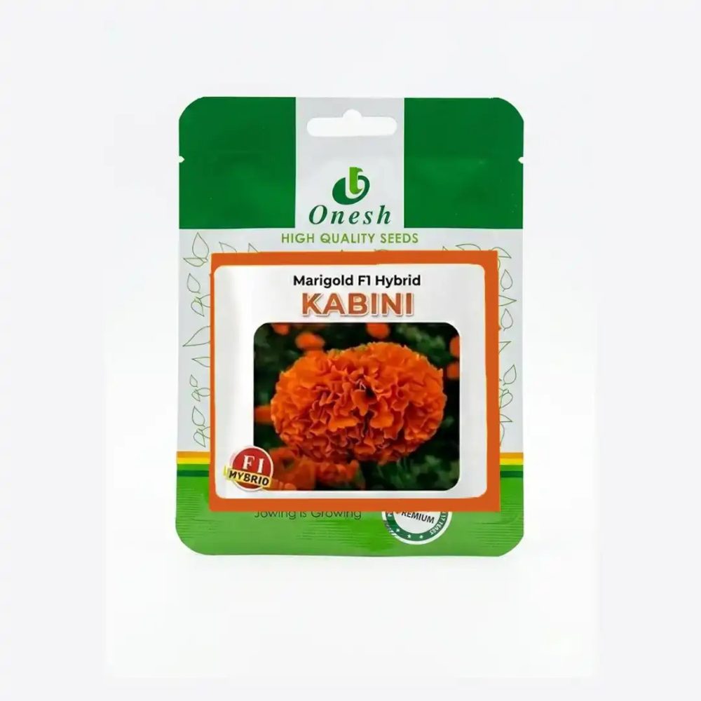 Onesh F1 Hybrid Marigold Kabini Seeds