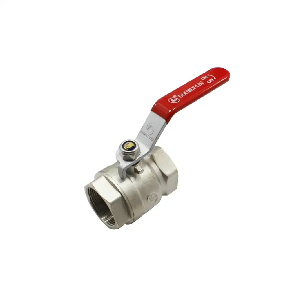 Ball Valve Double Lin Brass (LL 1001)