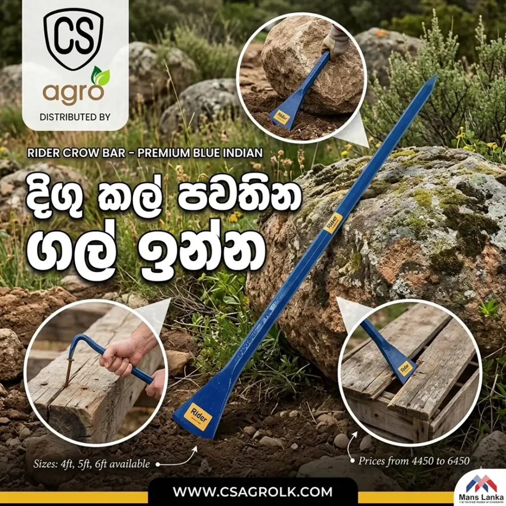 Rider Crow Bar Blue Color Gal Inna