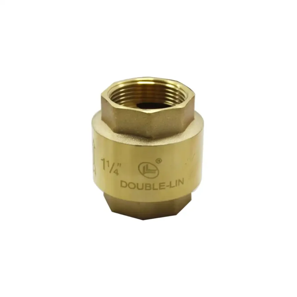 Check Valve Double Lin Brass (LL 5001A)