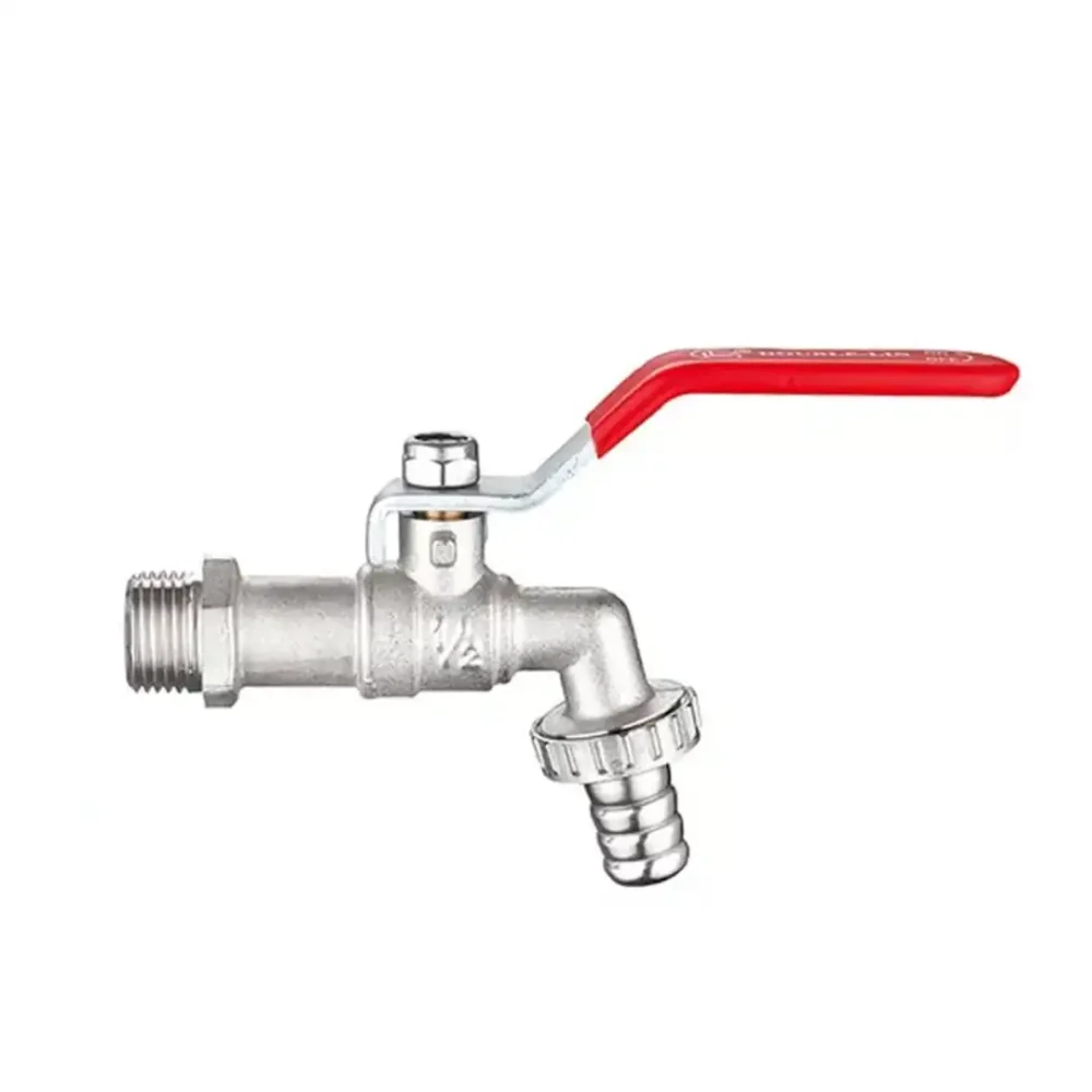 Hose BIB Tap Double Lin Brass