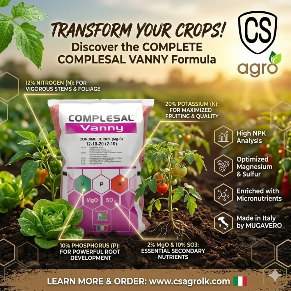 Complesal Vanny NPK 12-10-20 Fertilizer