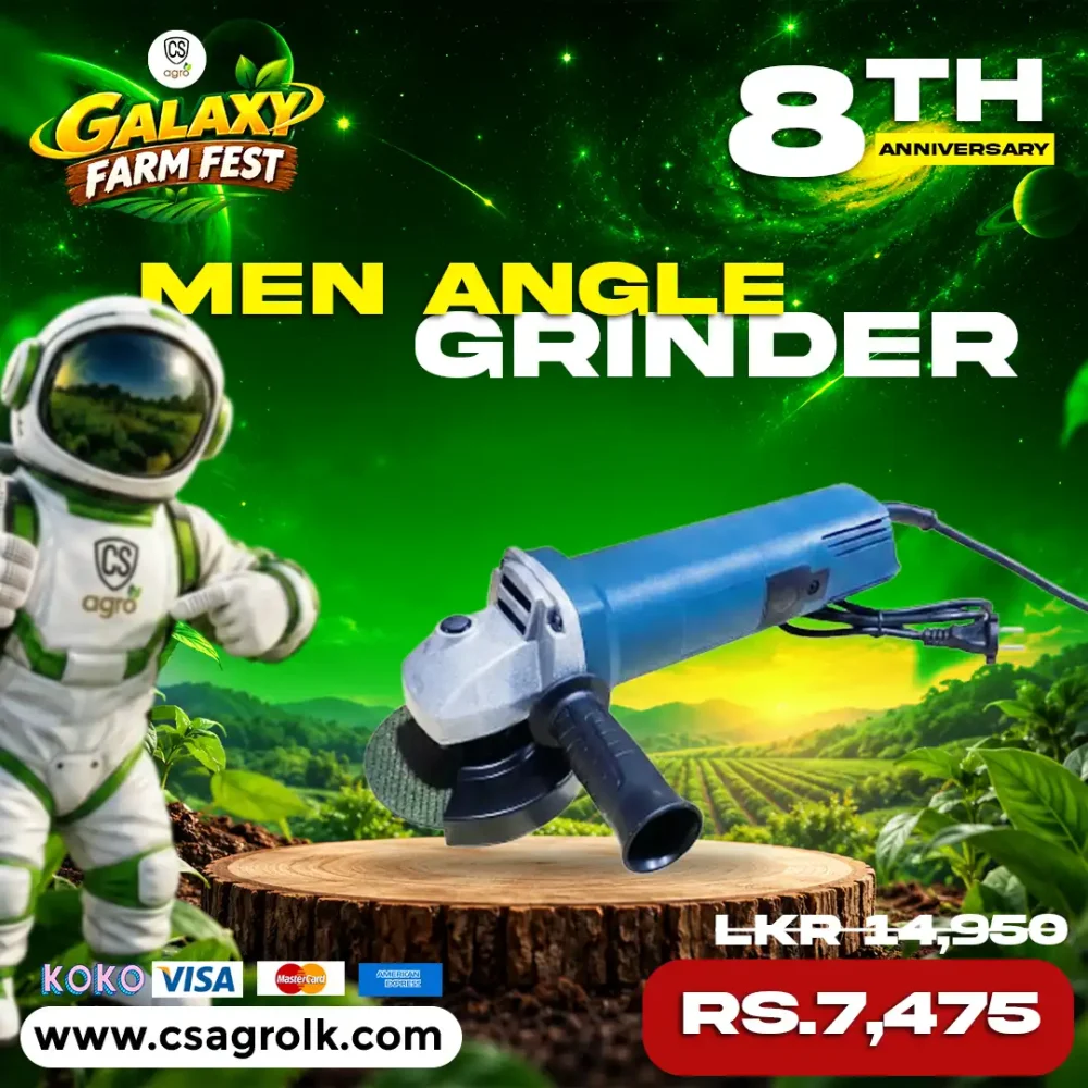 MEN Angle Grinder Model PCT-AG100