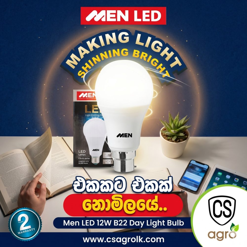 MEN LED 12W B22 Type Daylight Buy one Get one Free