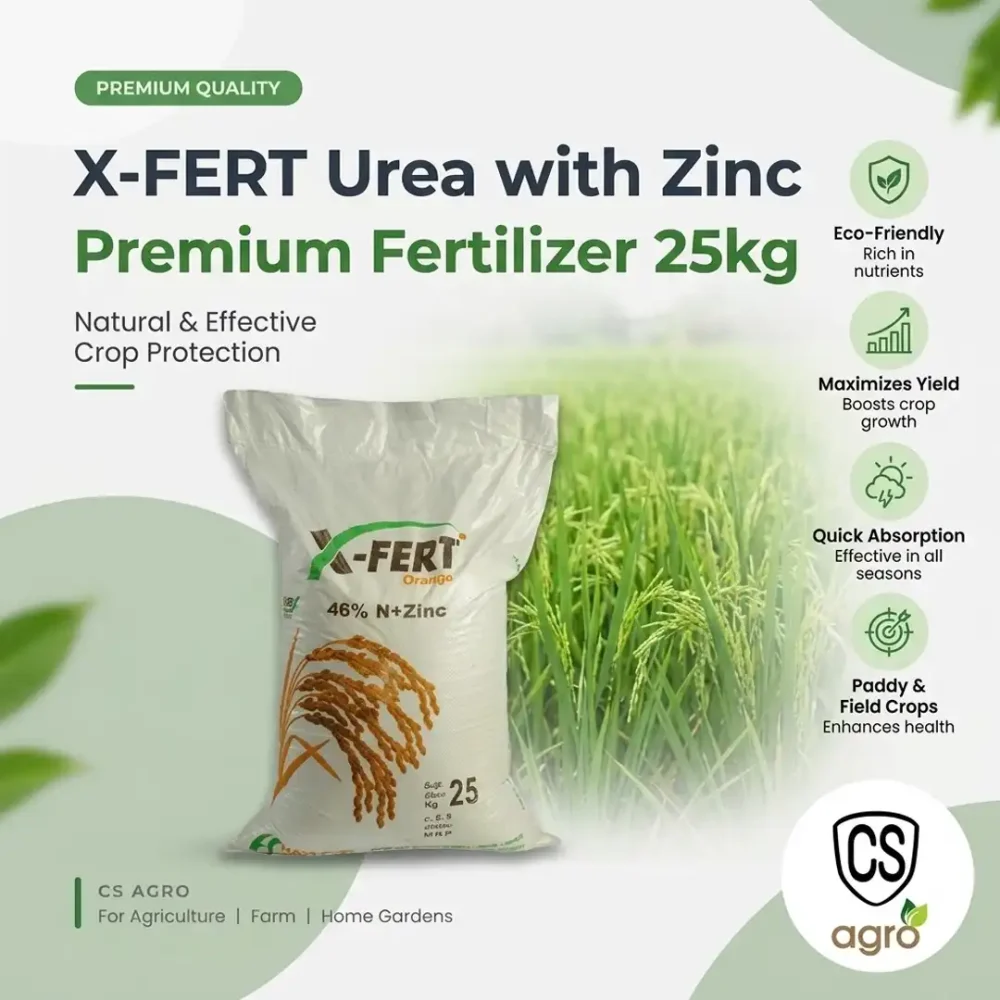 Xfert Urea with Zinc Fertilizer 25kg Hayleys