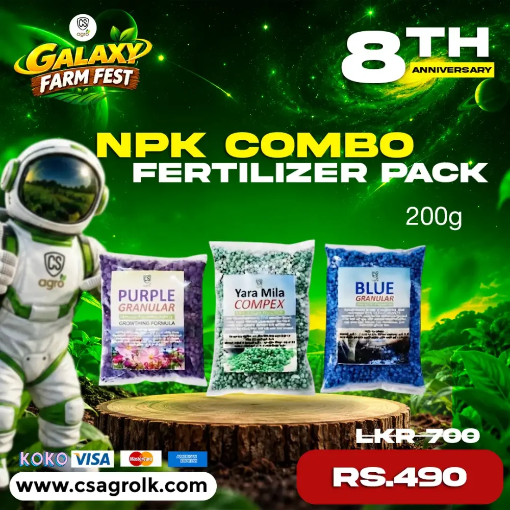 NPK Combo Fertilizer Pack All Kind of Plants