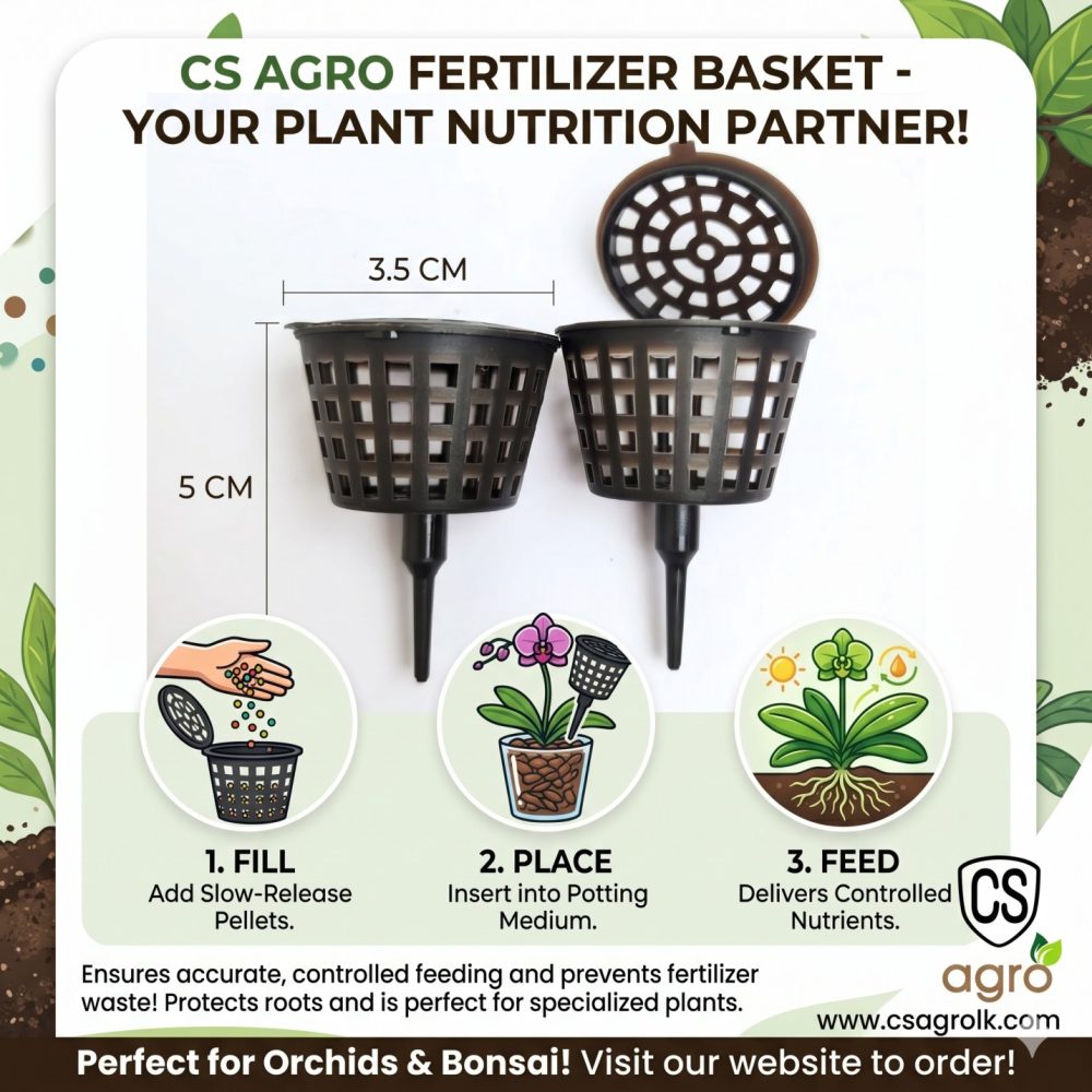 Fertilizer Basket Osmocote Bin 10pcs