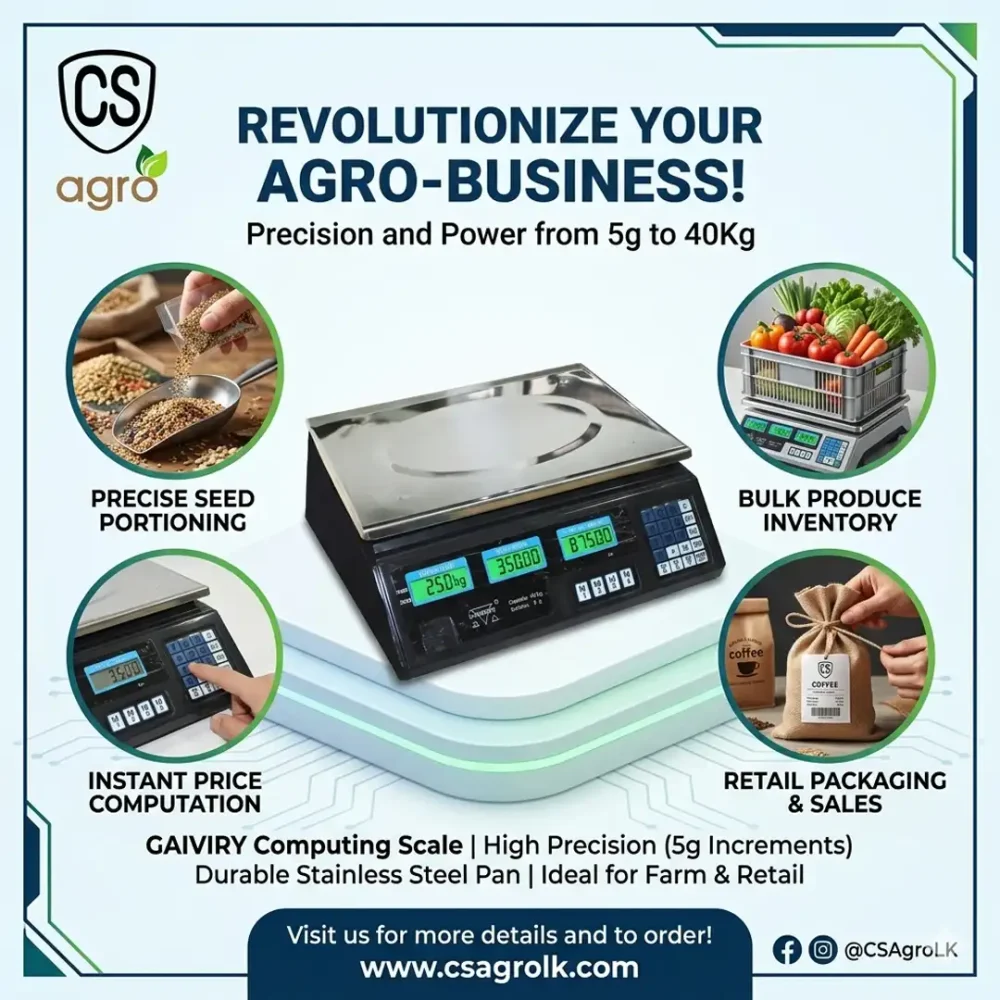 Computing Scale W/Price Gaiviry 5g - 40Kg