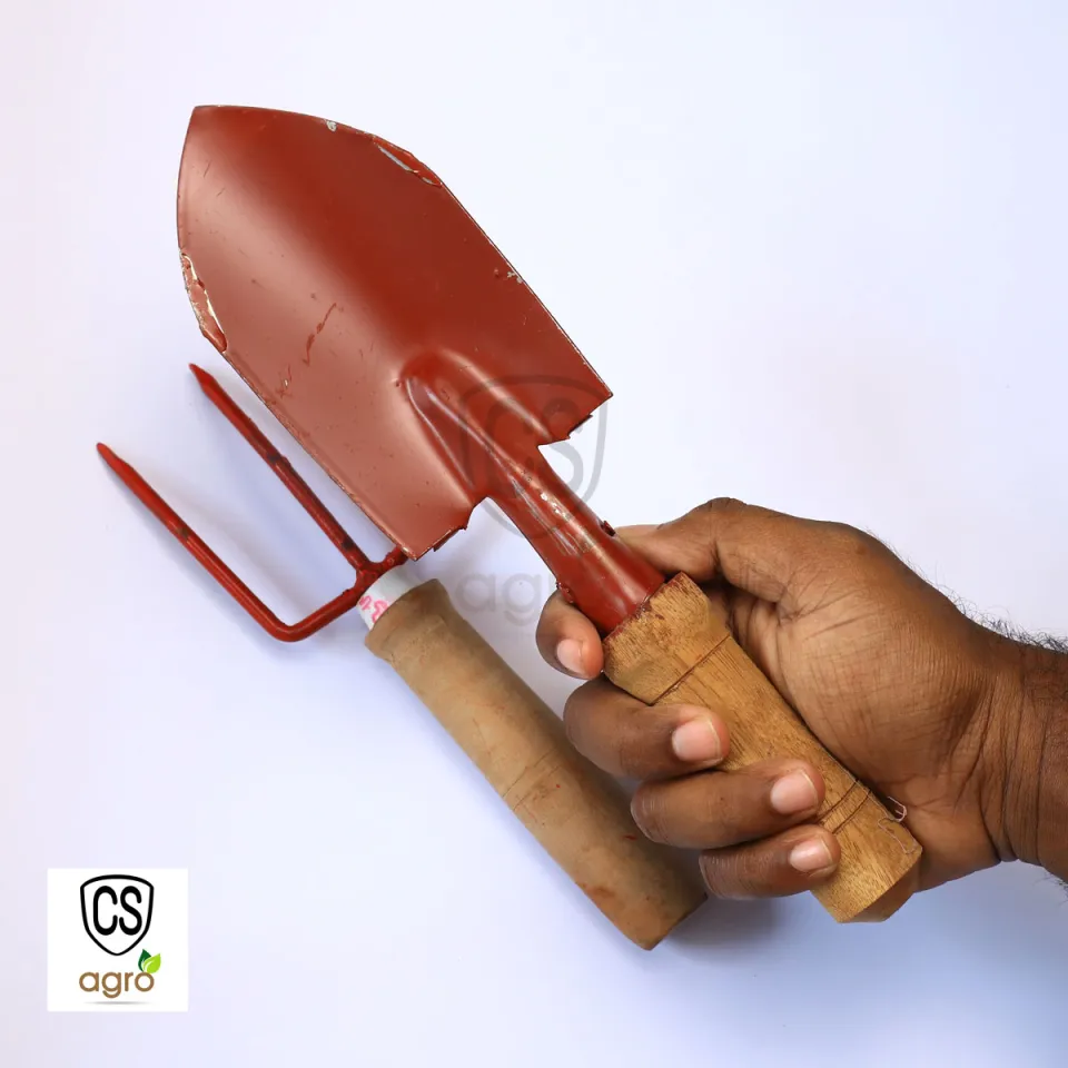 Garden Tool Fork & Trowel Showel