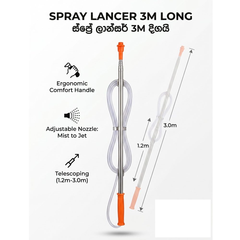 Spray Lancer 3M Long