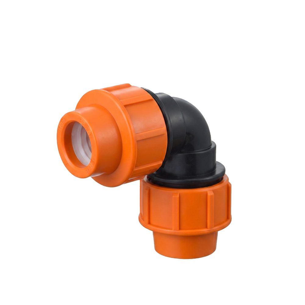 HDPE Alkatine EQUAL Elbow 50mm 1.5inch