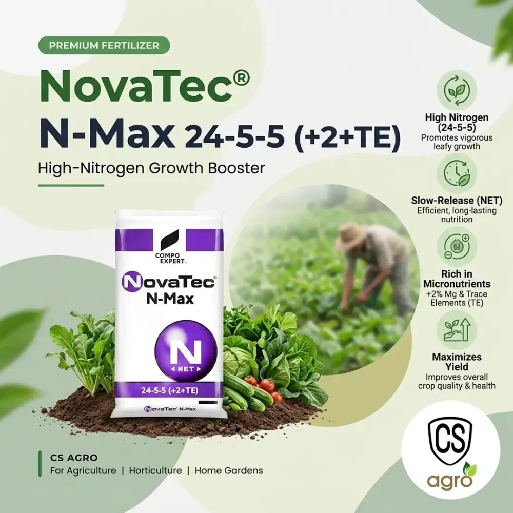NR Agri NovaTec Nmax Fertilizer 25kg N Max