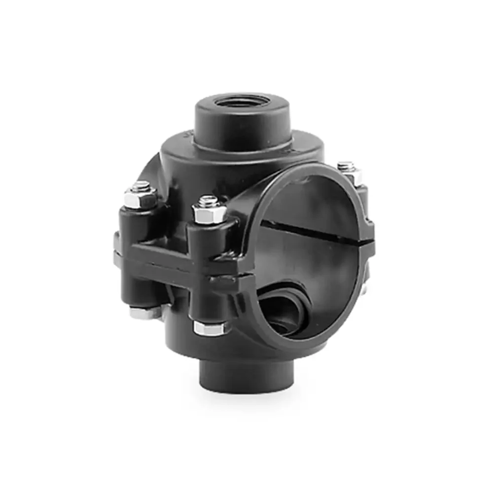 Double Side Saddle Clamp 50mm x 25mm x 25mm