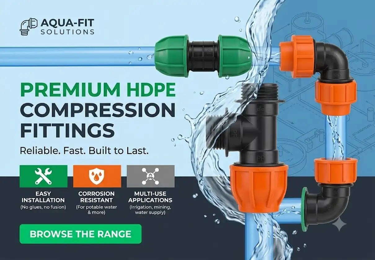 hdpe fittings