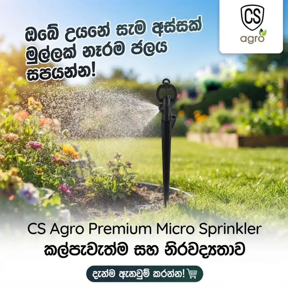 Premium Micro Sprinkler | Garden Lawn Water Sprinkler & Irrigation System