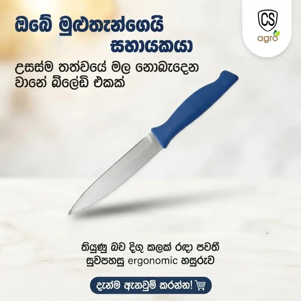 Wadfow Best Paring Knife for Kitchen - (3.5" Stainless Steel)