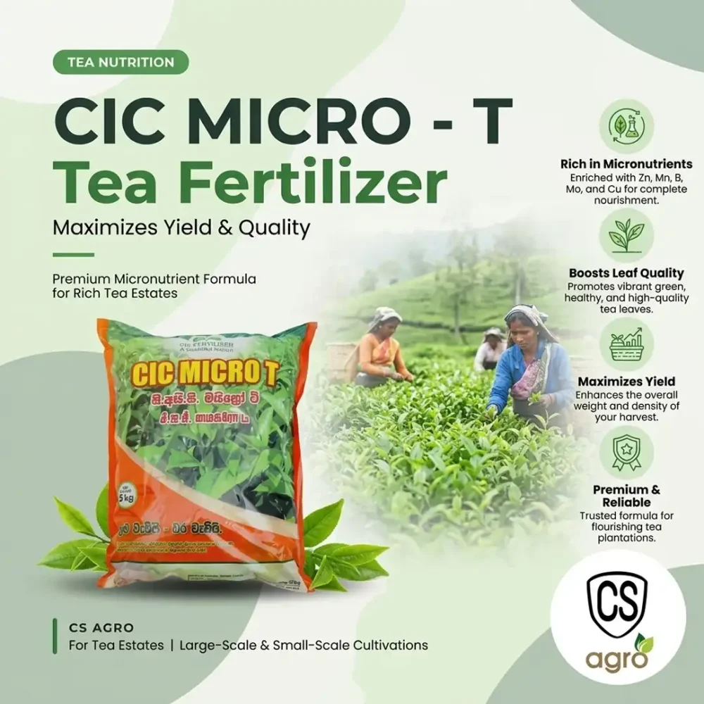 CIC MICRO - T  Tea Fertilizer