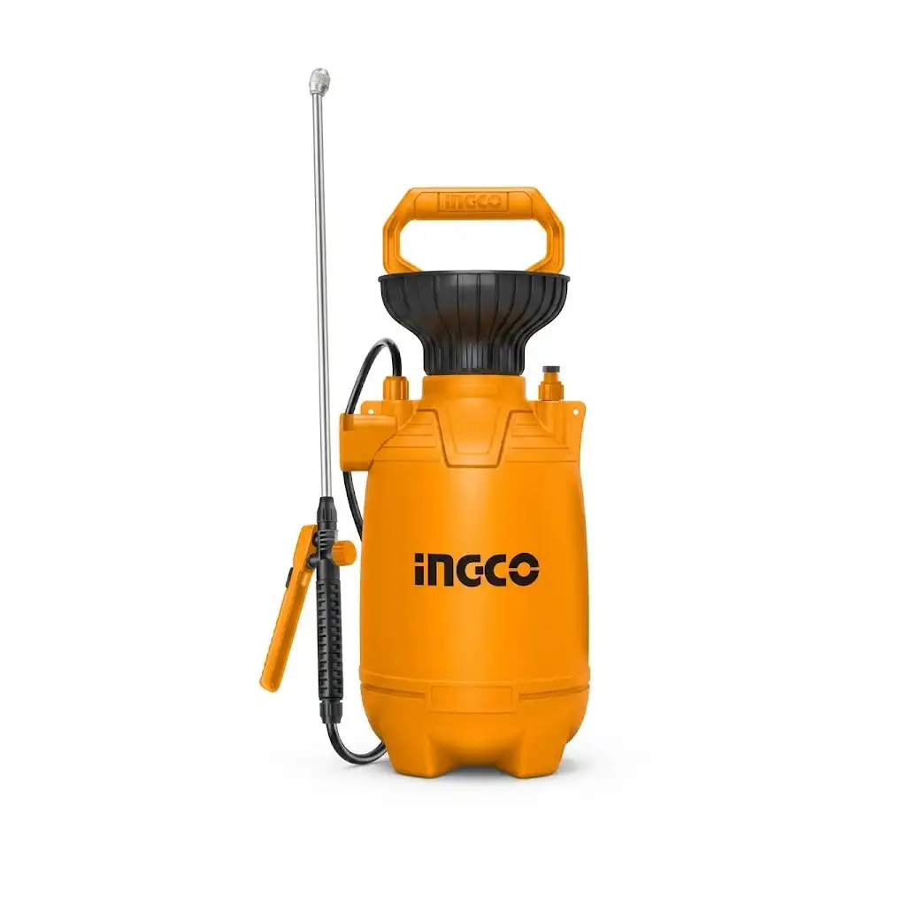 INGCO 5L Pressure Sprayer (HSPP3051) – Garden & Household Water Chemical Sprayer Pump - Image 2