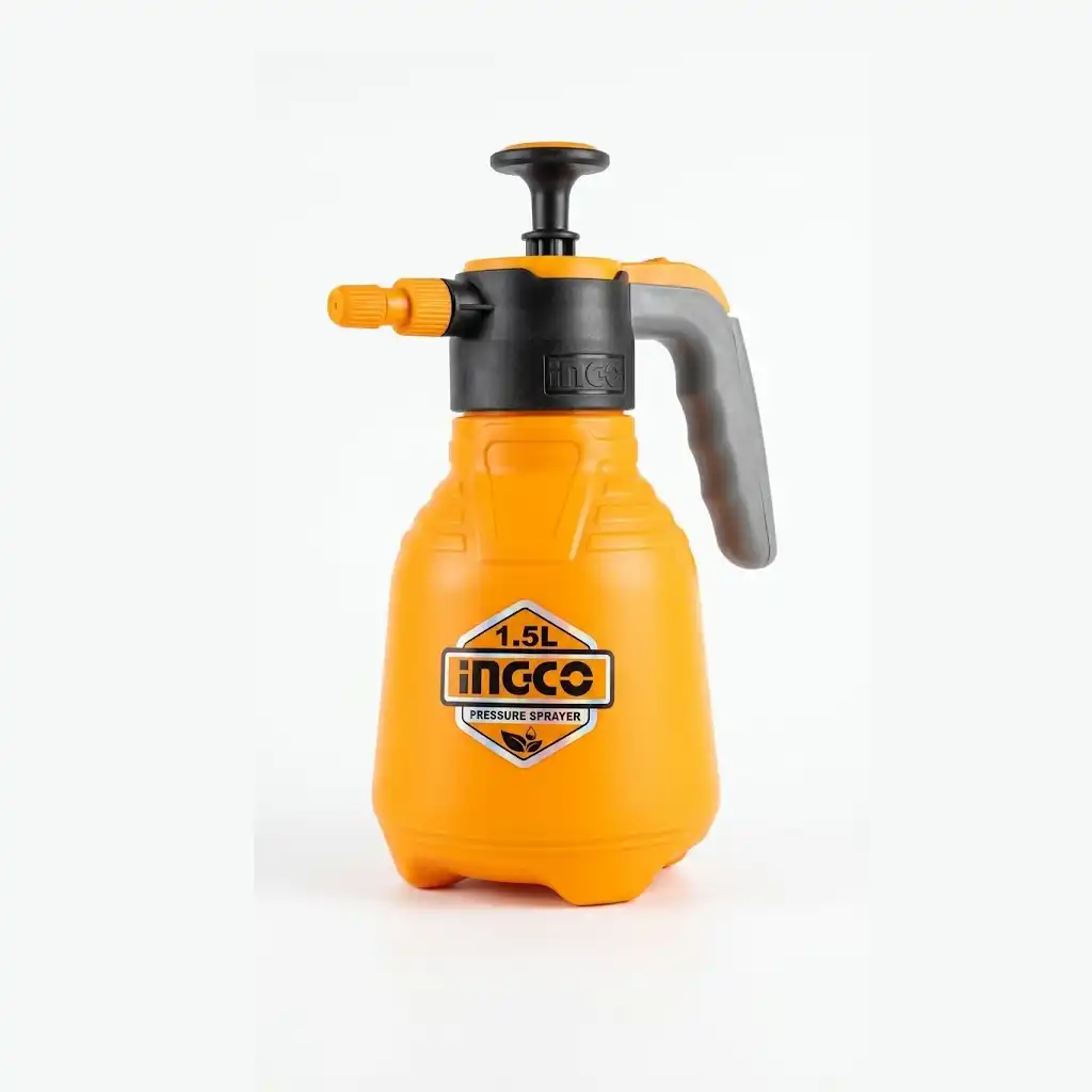INGCO 1.5L Hand Pressure Sprayer | High Pressure Garden & Cleaning Pump - Image 2