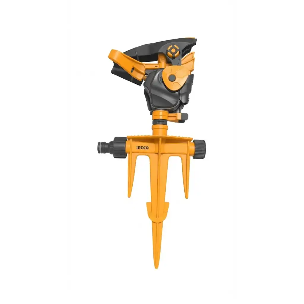Ingco Plastic Auto Gear Sprinkler (HPS13601) | Best Garden Water Sprinkler - Image 2