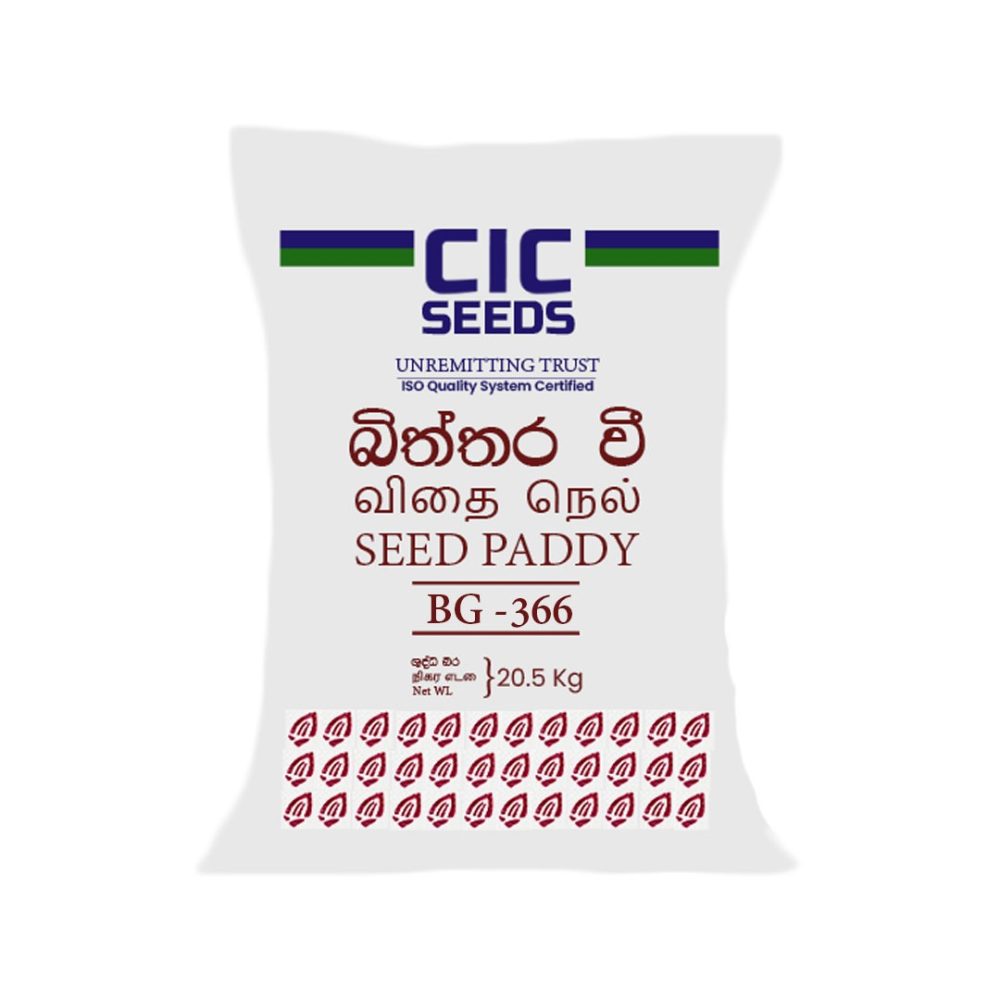 CIC BG 366 Sudu White Nadu Seed Paddy