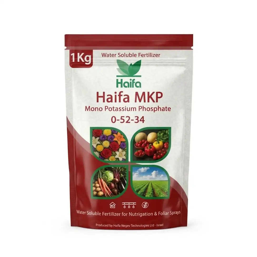 Haifa MKP 0-52-34 Mono Potassium Phosphate Water Soluble Fertilizer - 1Kg - Image 2