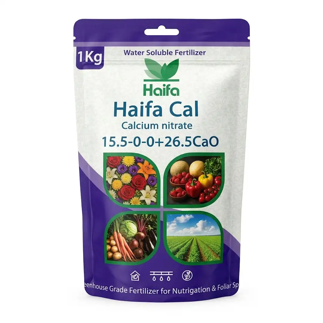 Haifa Cal Calcium Nitrate 15.5-0-0+26.5CaO Water Soluble Fertilizer 1Kg - Image 2